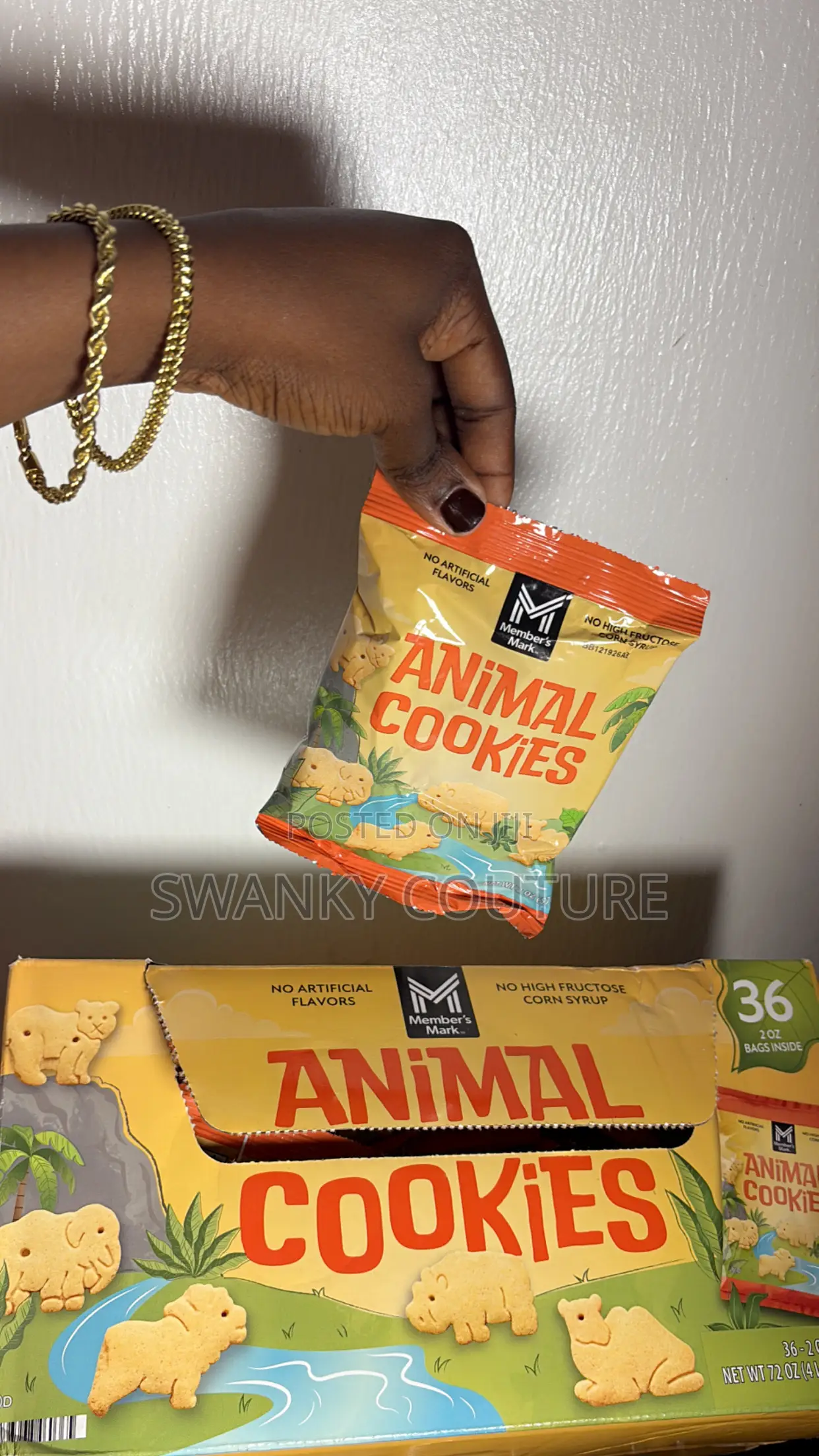 Animal Cookies Biscuits