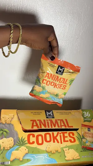 Animal Cookies Biscuits
