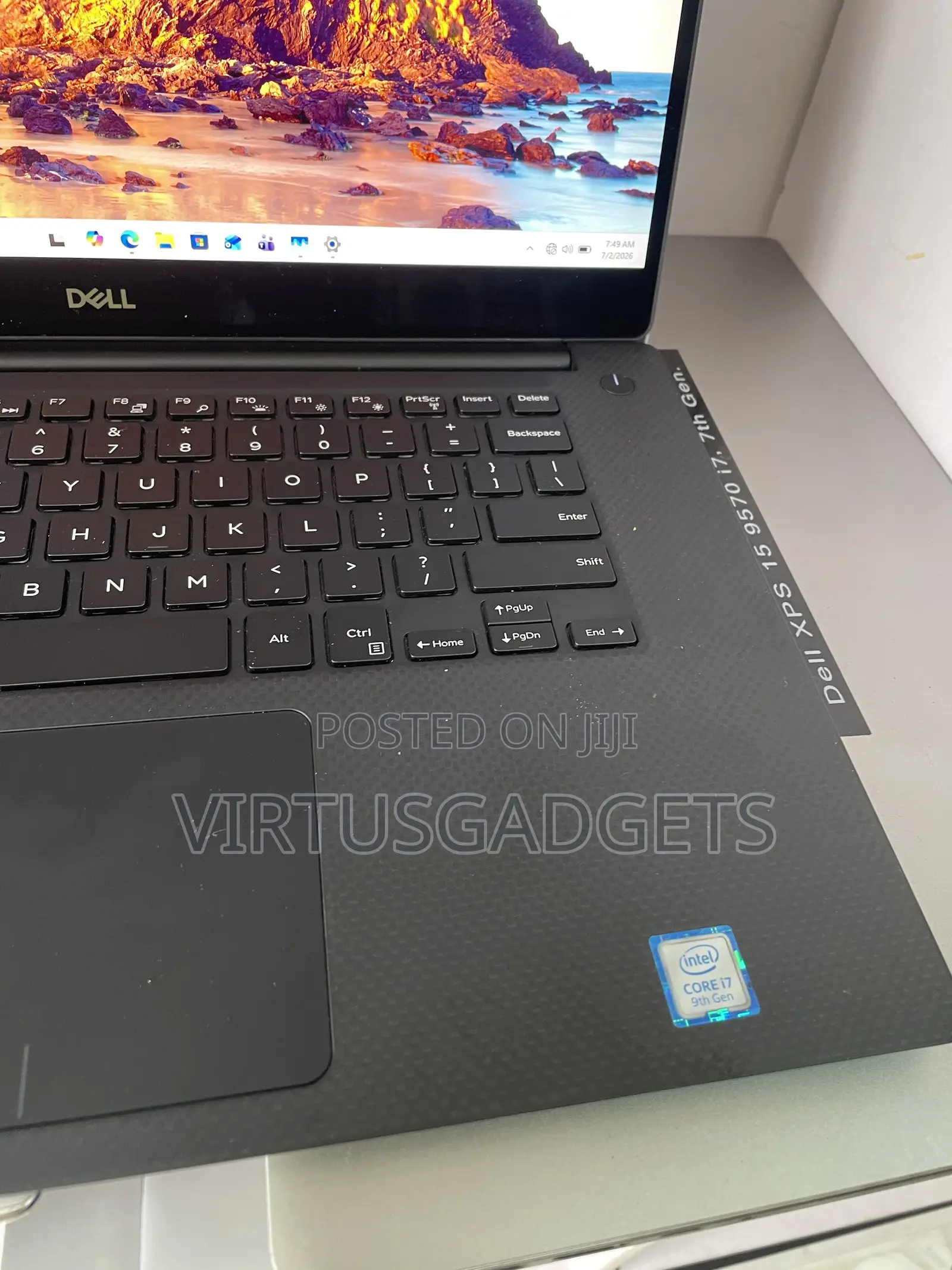Laptop Dell Precision 5540 36GB Intel Core i7 SSD 512GB