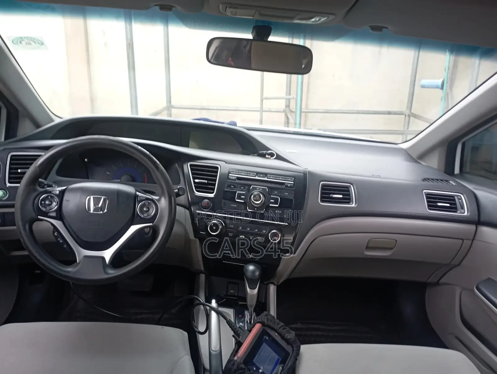 Honda Civic 2013 White
