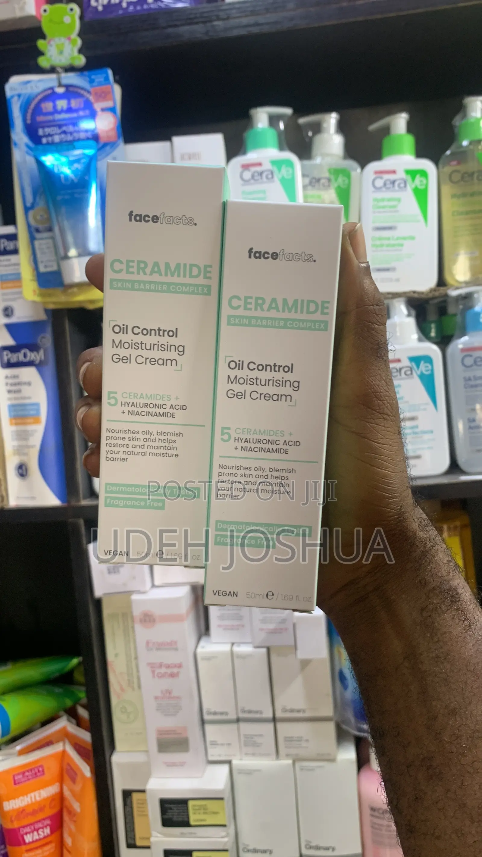 Facefact Oil Control