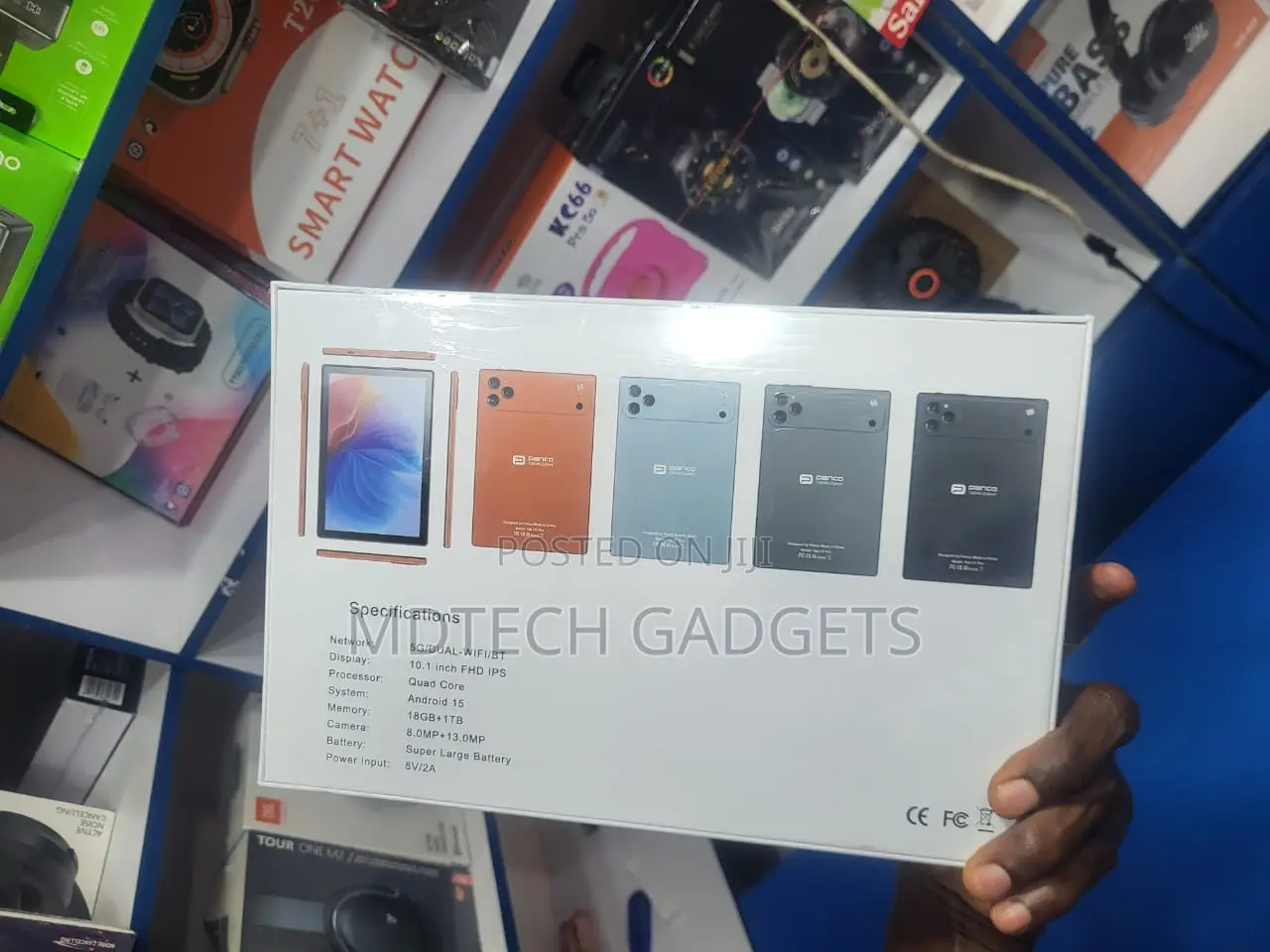 New Tablet 1 TB