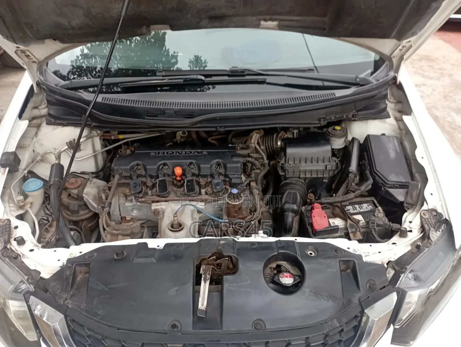 Honda Civic 2013 White