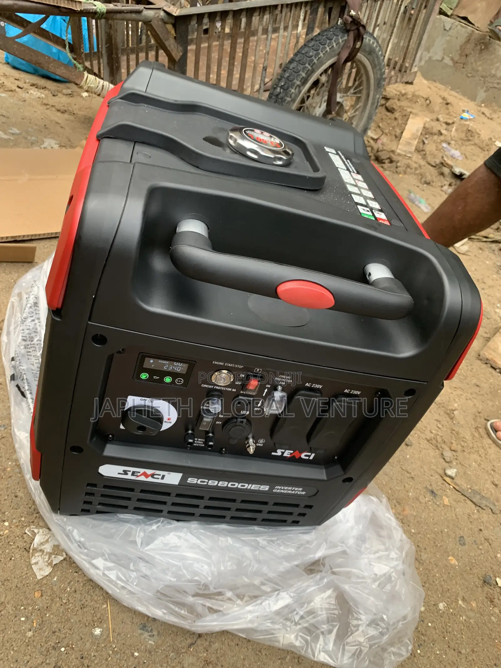 Quiet, Powerful Efficient – Senci Sc9800ies