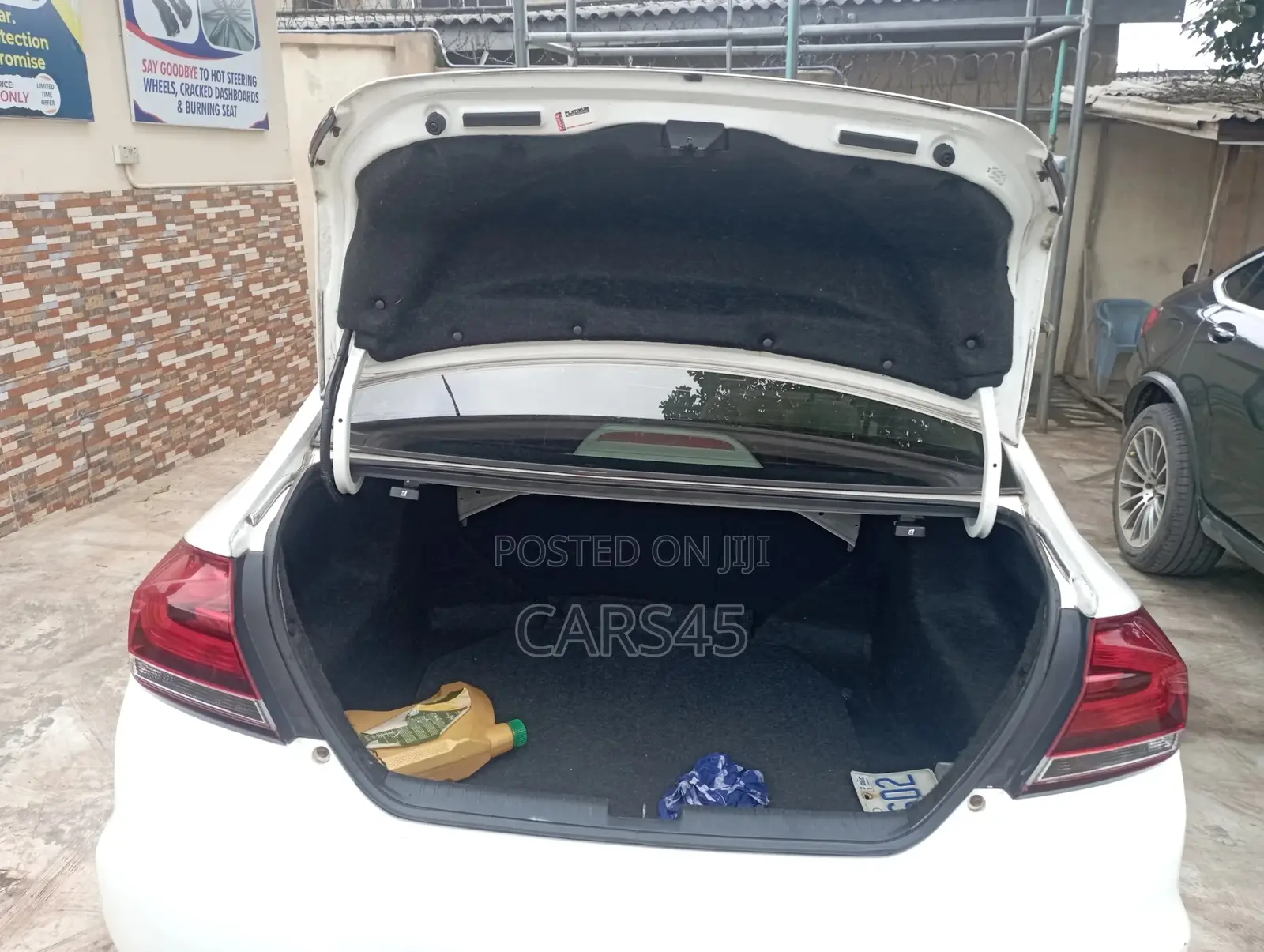 Honda Civic 2013 White