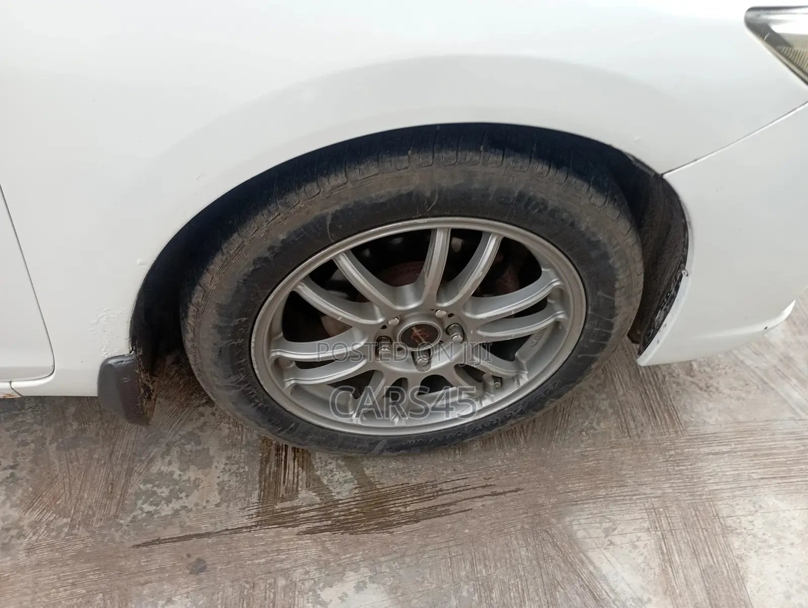 Honda Civic 2013 White