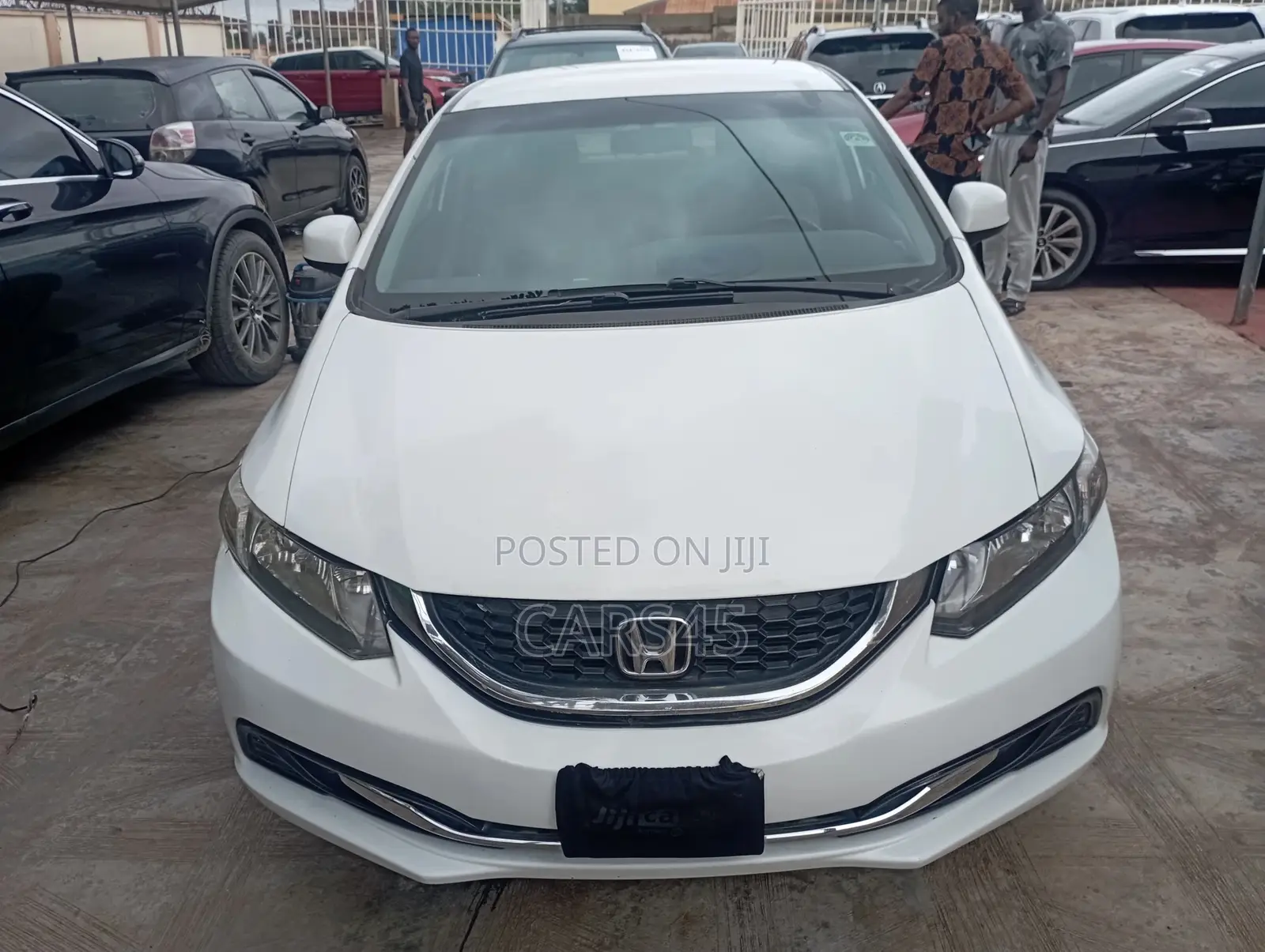 Honda Civic 2013 White