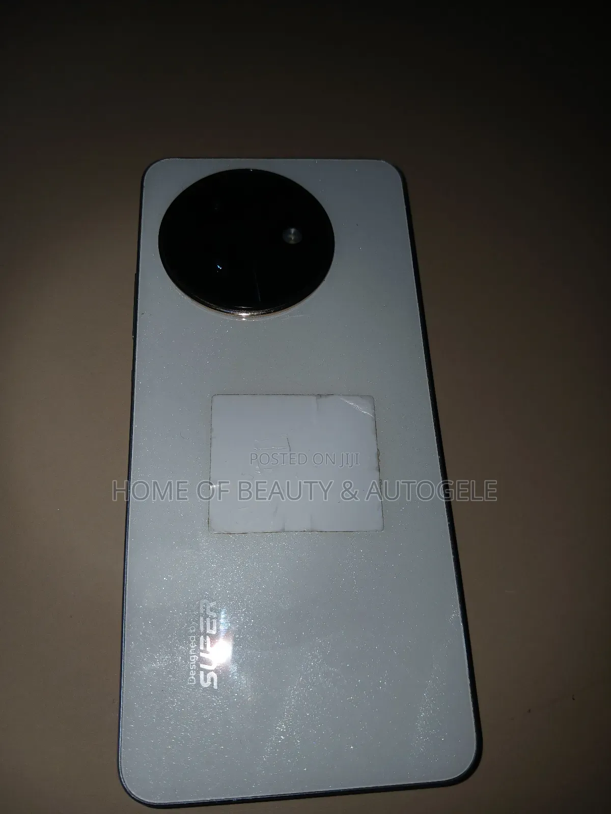 Itel S24 128 GB White