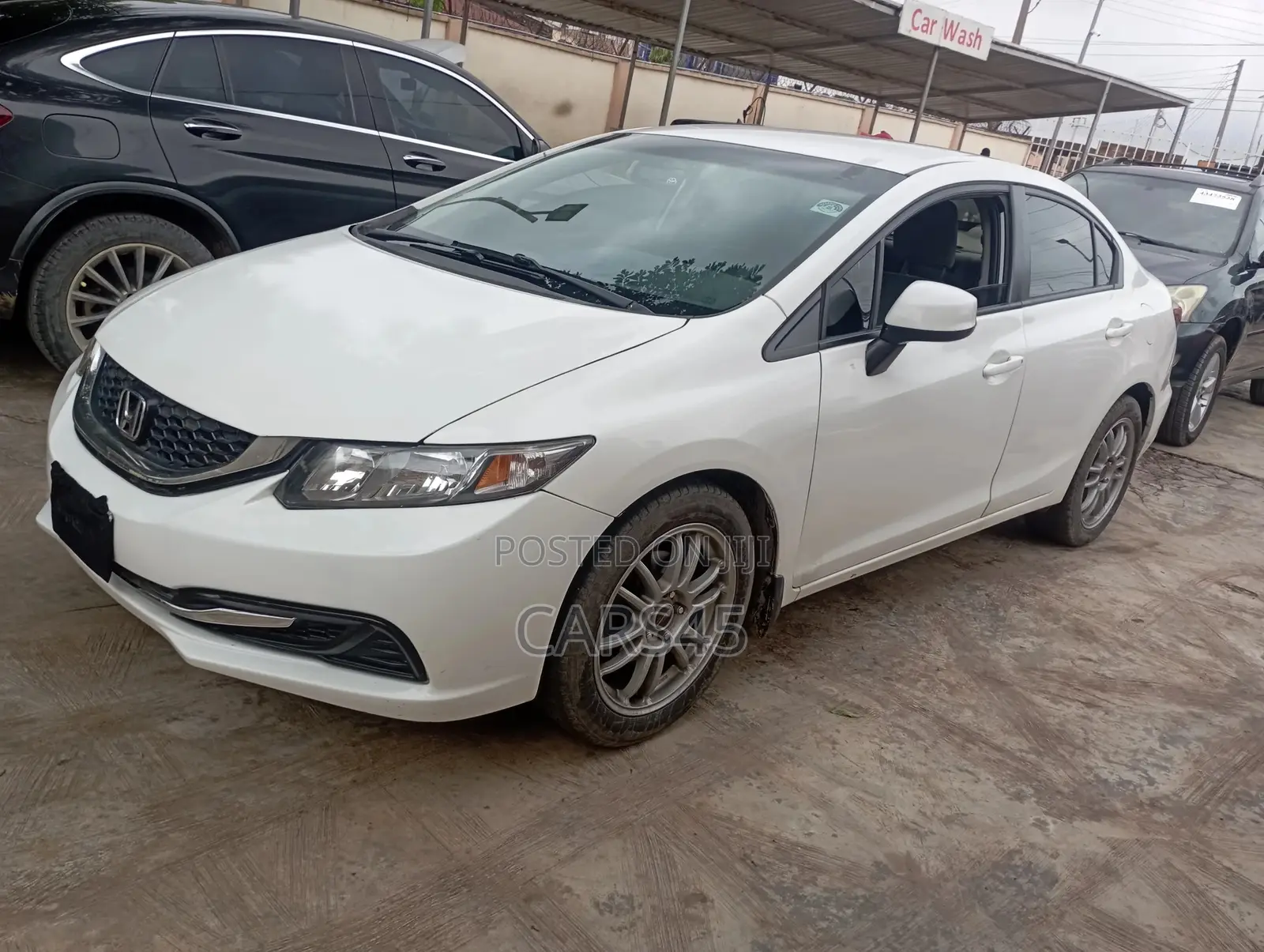 Honda Civic 2013 White