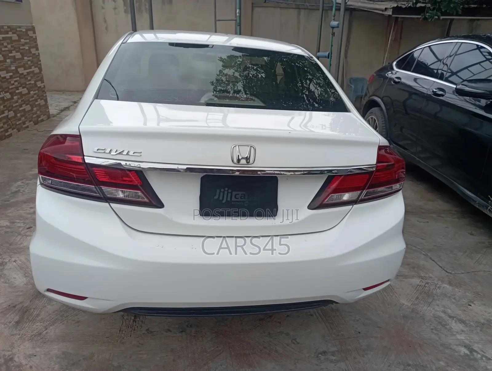 Honda Civic 2013 White