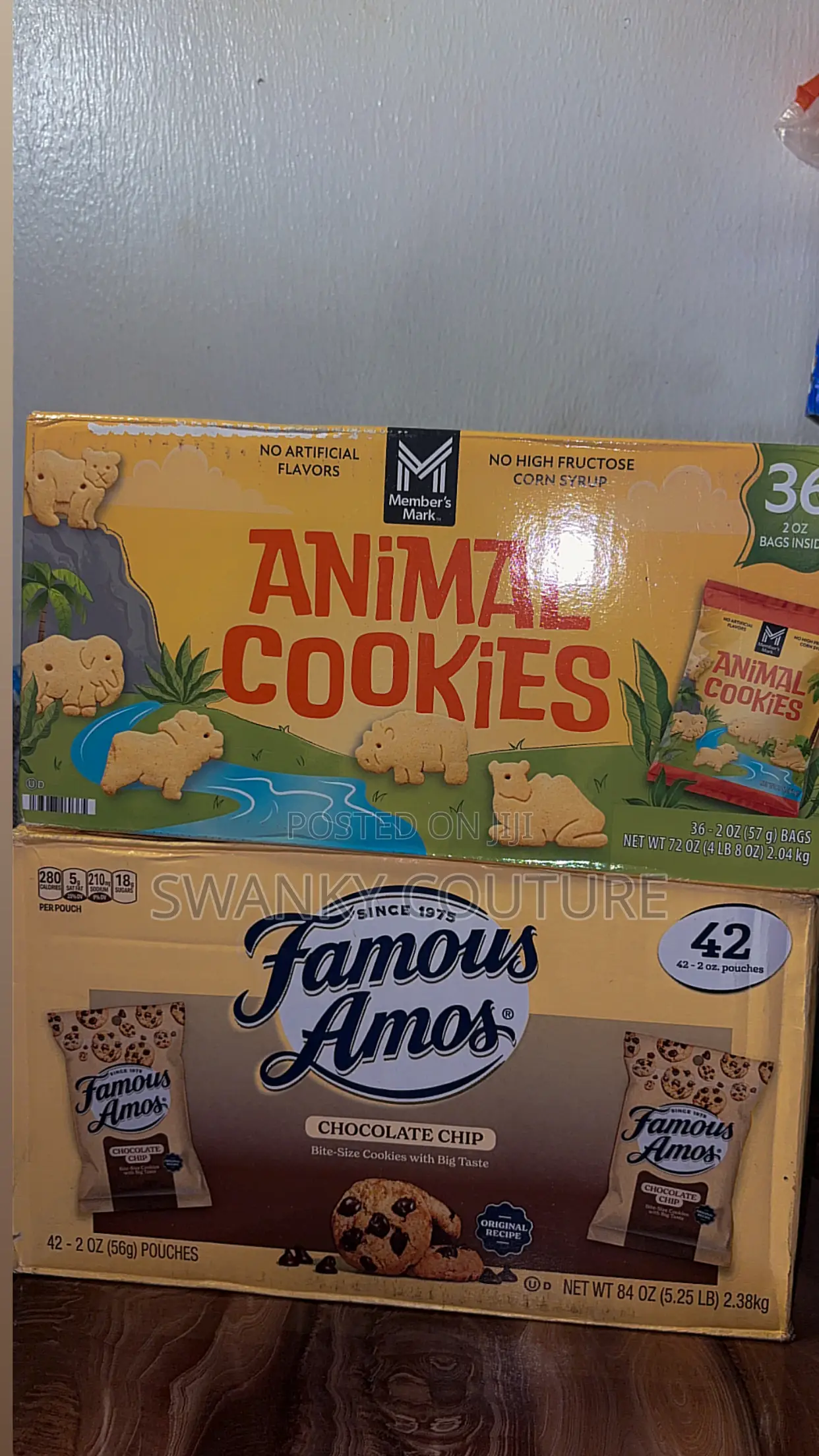 Animal Cookies Biscuits