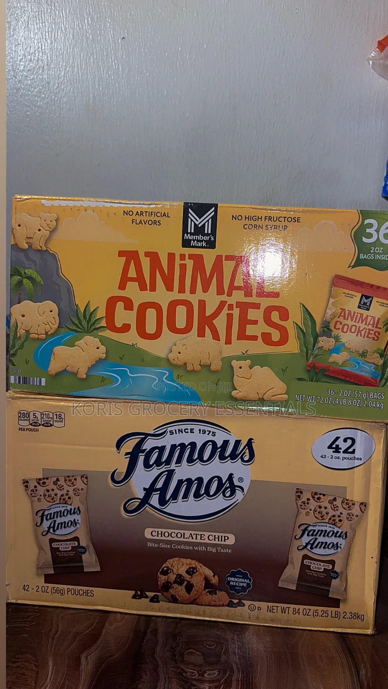 Animal Cookies Biscuits