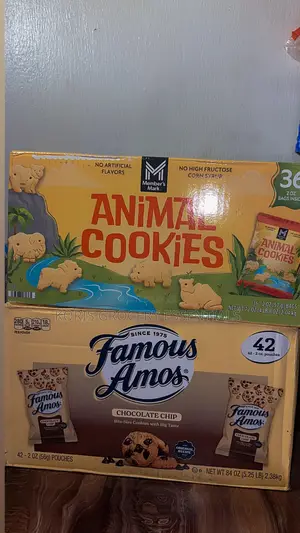 Animal Cookies Biscuits