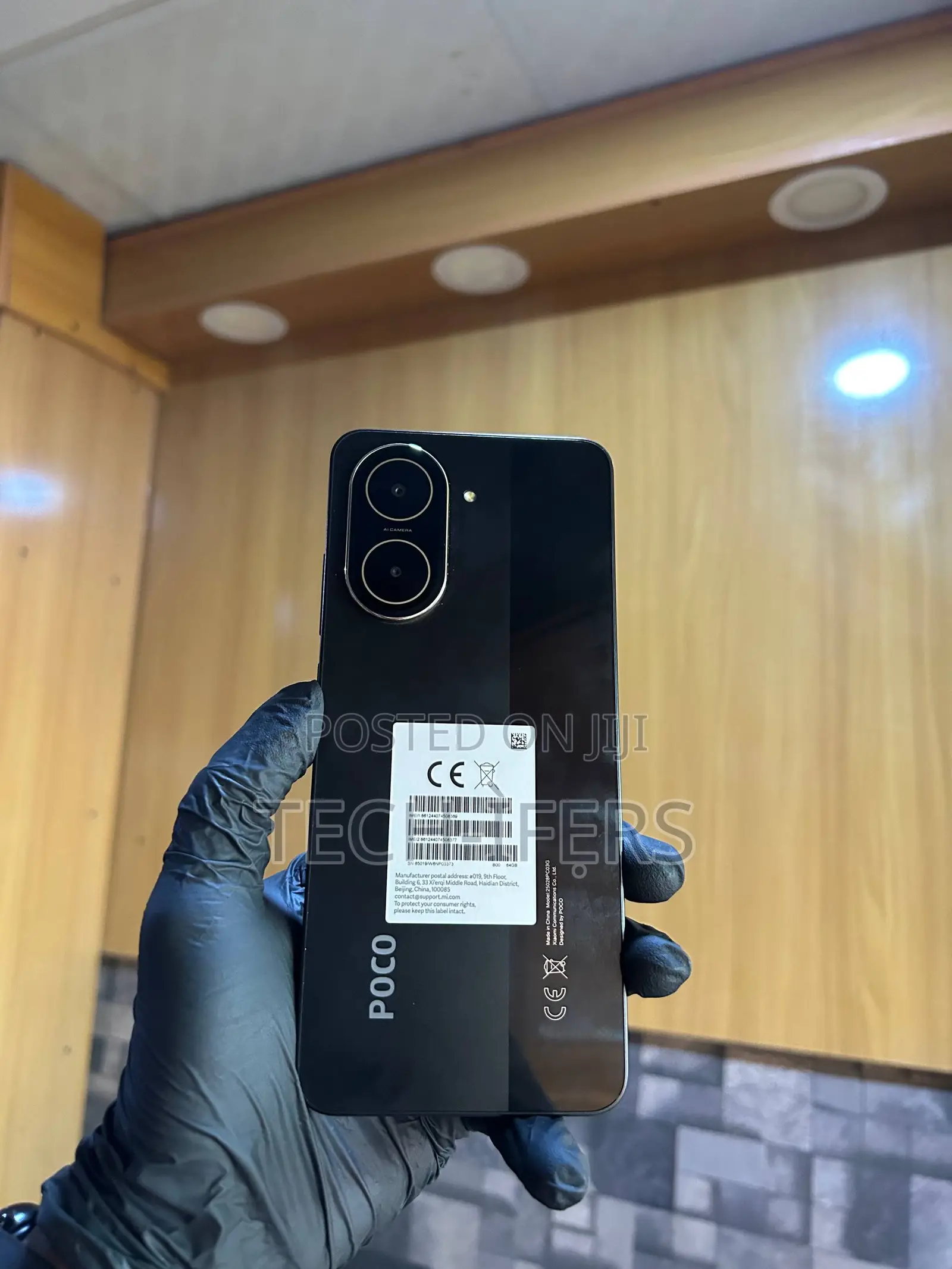 Xiaomi Poco C71 64 GB Black
