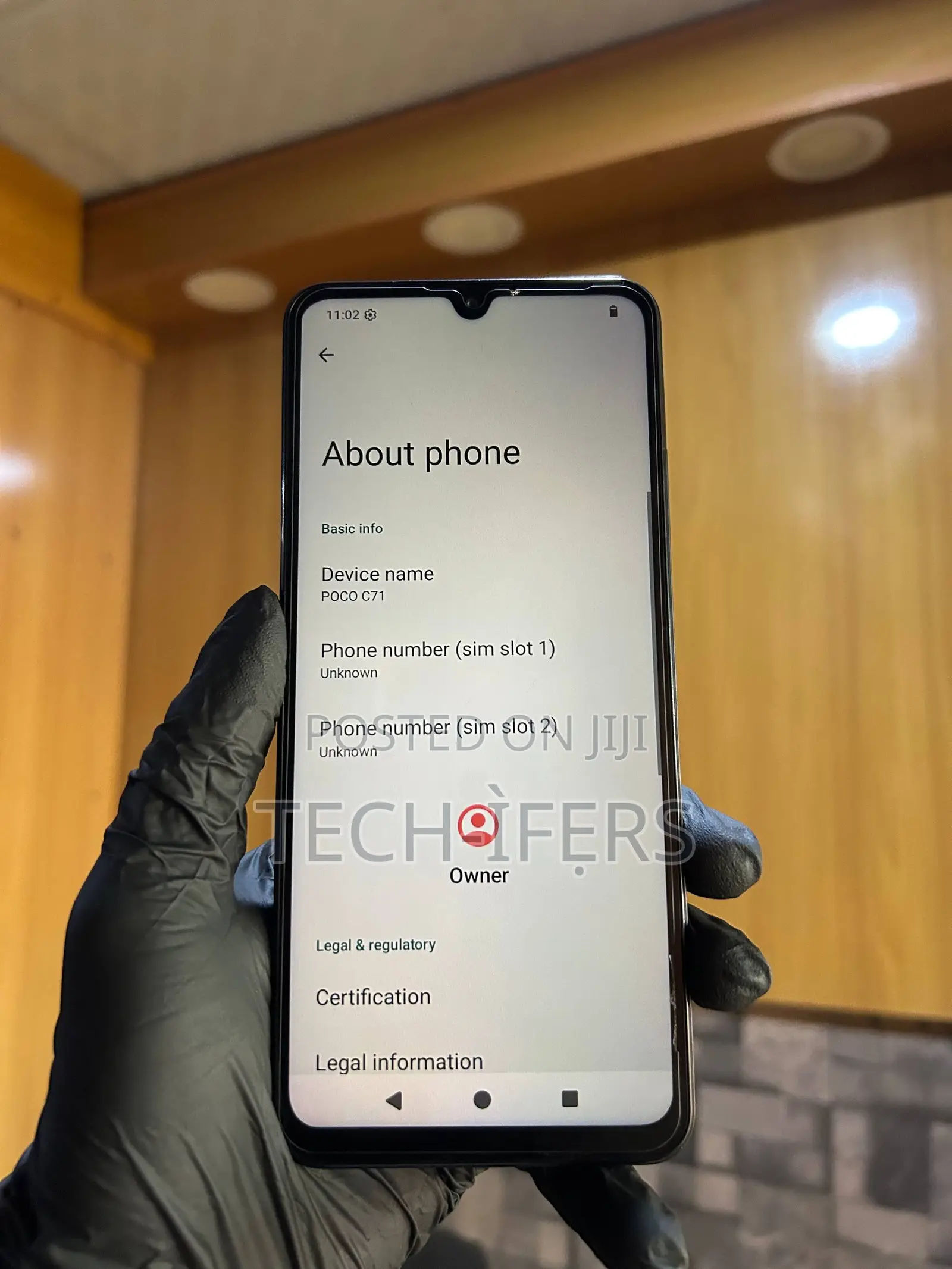 Xiaomi Poco C71 64 GB Black