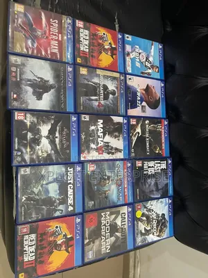 Ps4 Game CDS