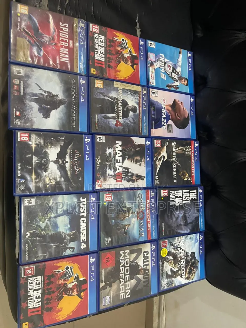 Ps4 Game CDS