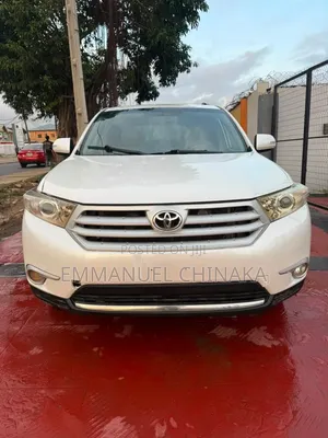 Toyota Highlander 2012 White