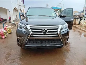 Lexus GX 460 2010 Black
