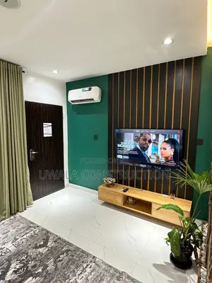 Premium 2-bedroom Smart Home Short-let With Balcony Lounge – Wuse 2