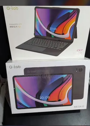 New G-Tab T12 256 GB Black