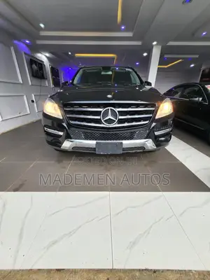 Mercedes-Benz M Class ML 350 4Matic 2013 Black
