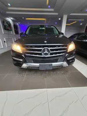 Mercedes-Benz M Class ML 350 4Matic 2013 Black