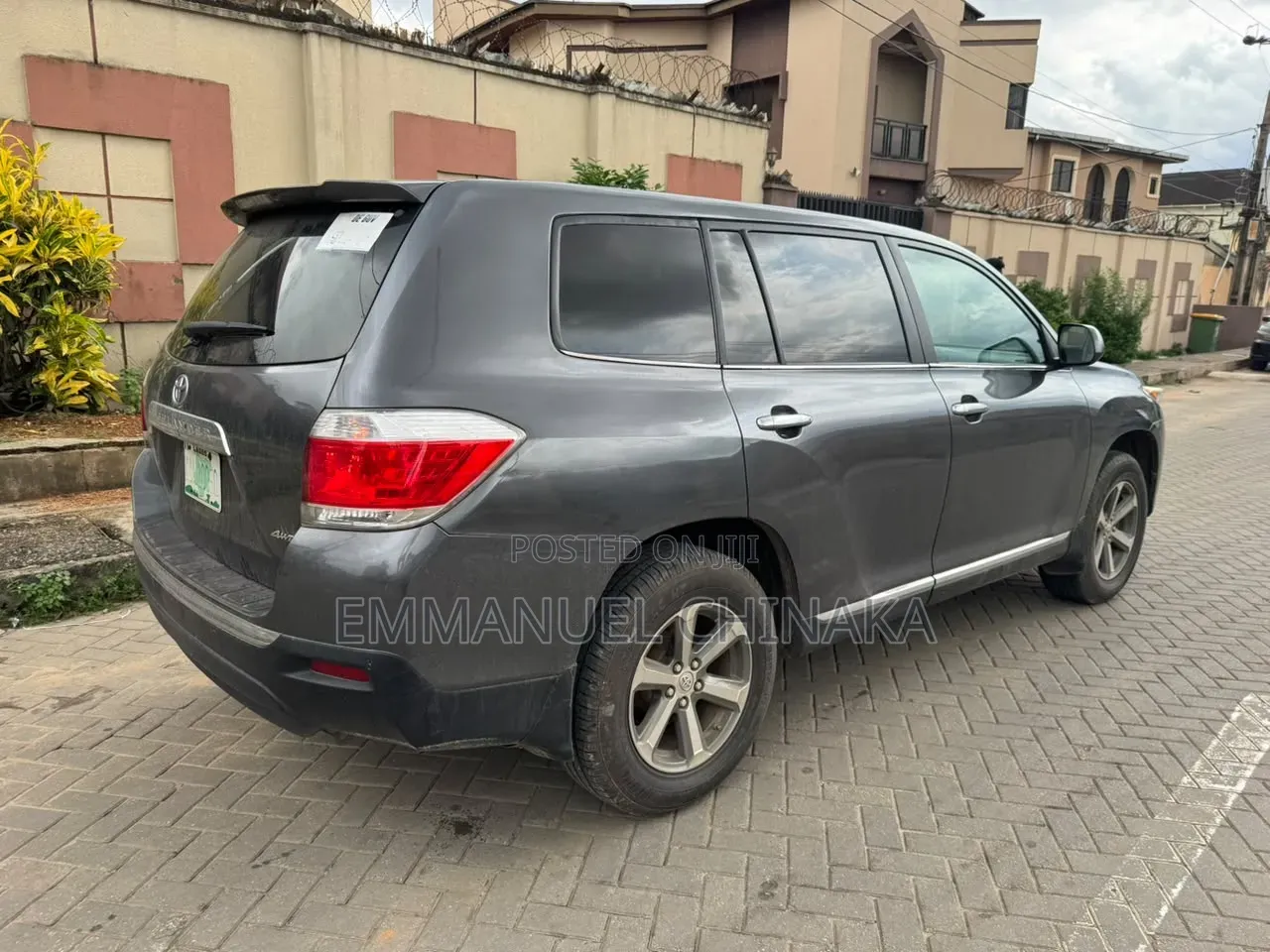 Toyota Highlander 2013