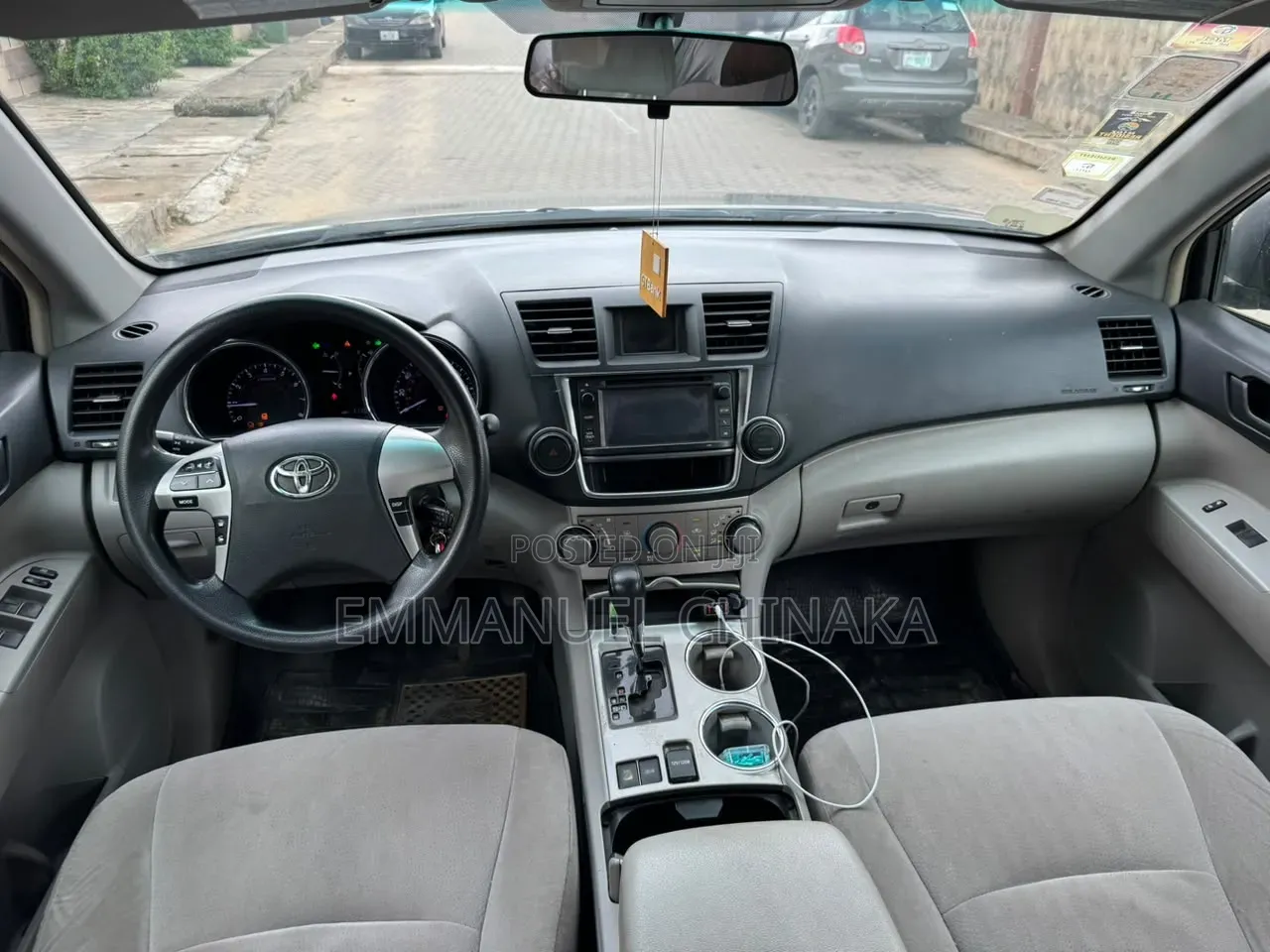 Toyota Highlander 2013