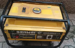 Siemens Generator 3.5 Kva Good Condition, Neatily Used