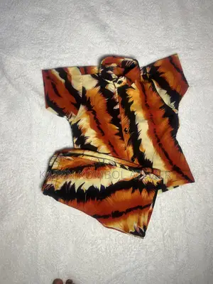Boys Matching Shirt Short Outfit
