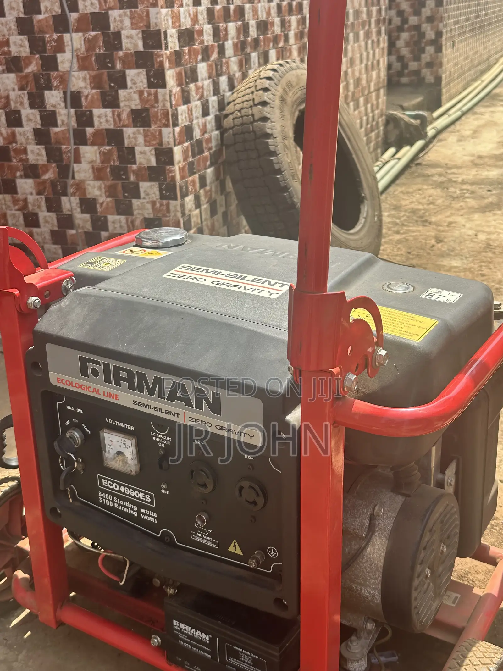 Firman Generator 4990es