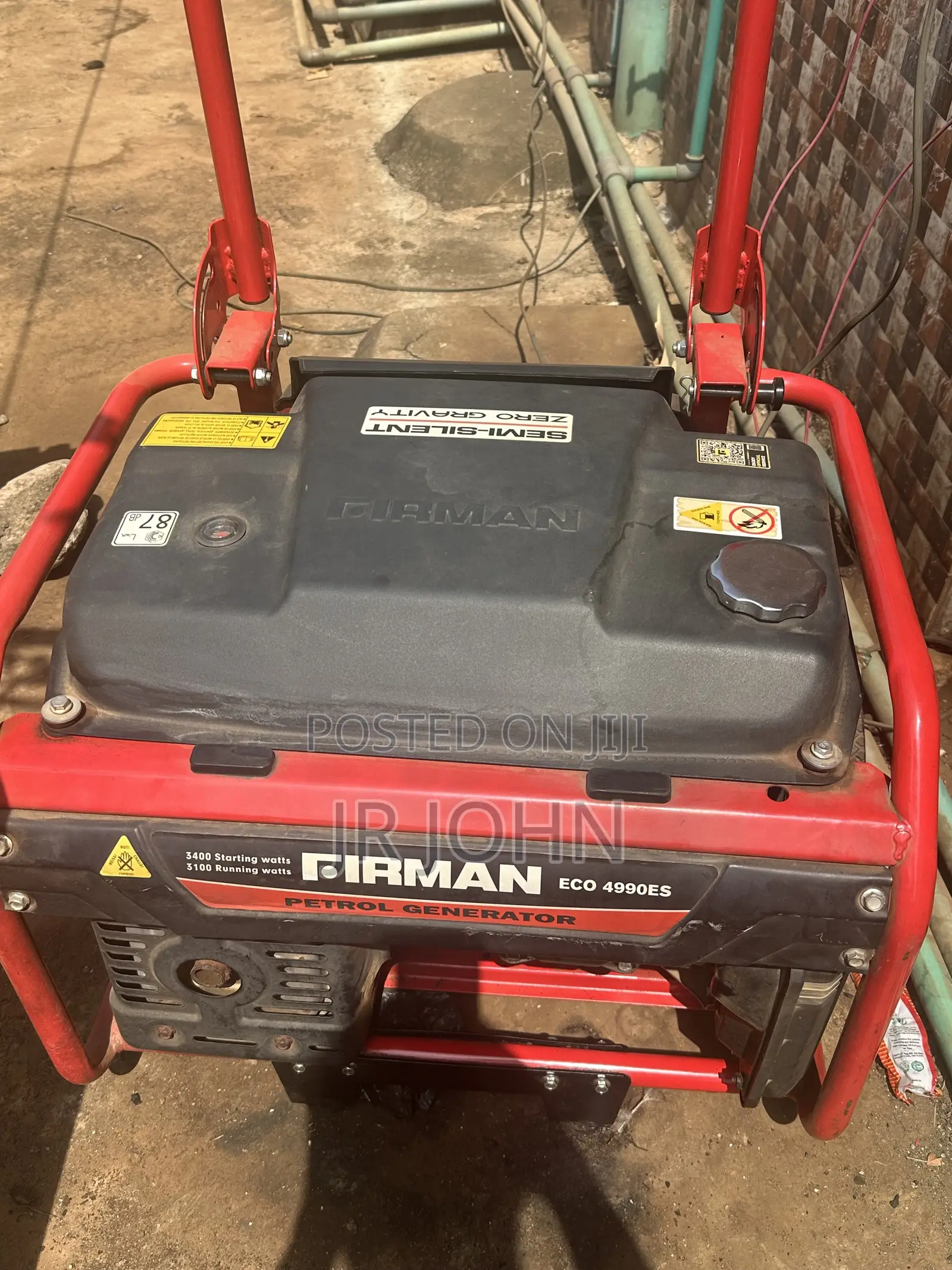 Firman Generator 4990es