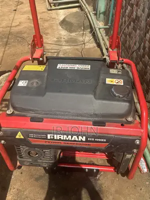 Firman Generator 4990es