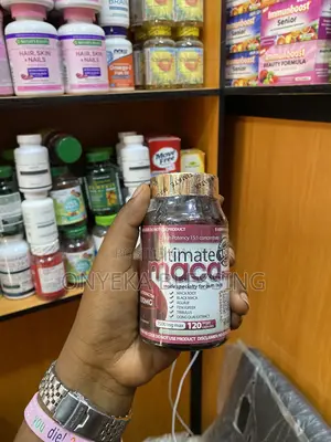 Ultimate Maca Plus