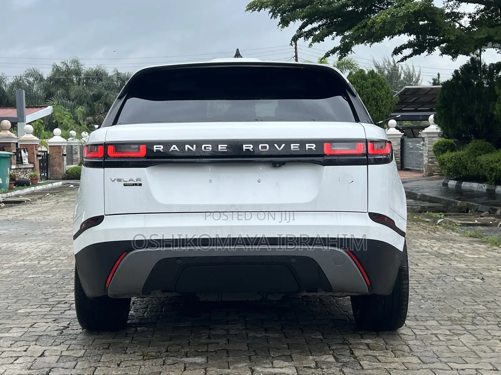 Land Rover Range Rover Velar 2018 White