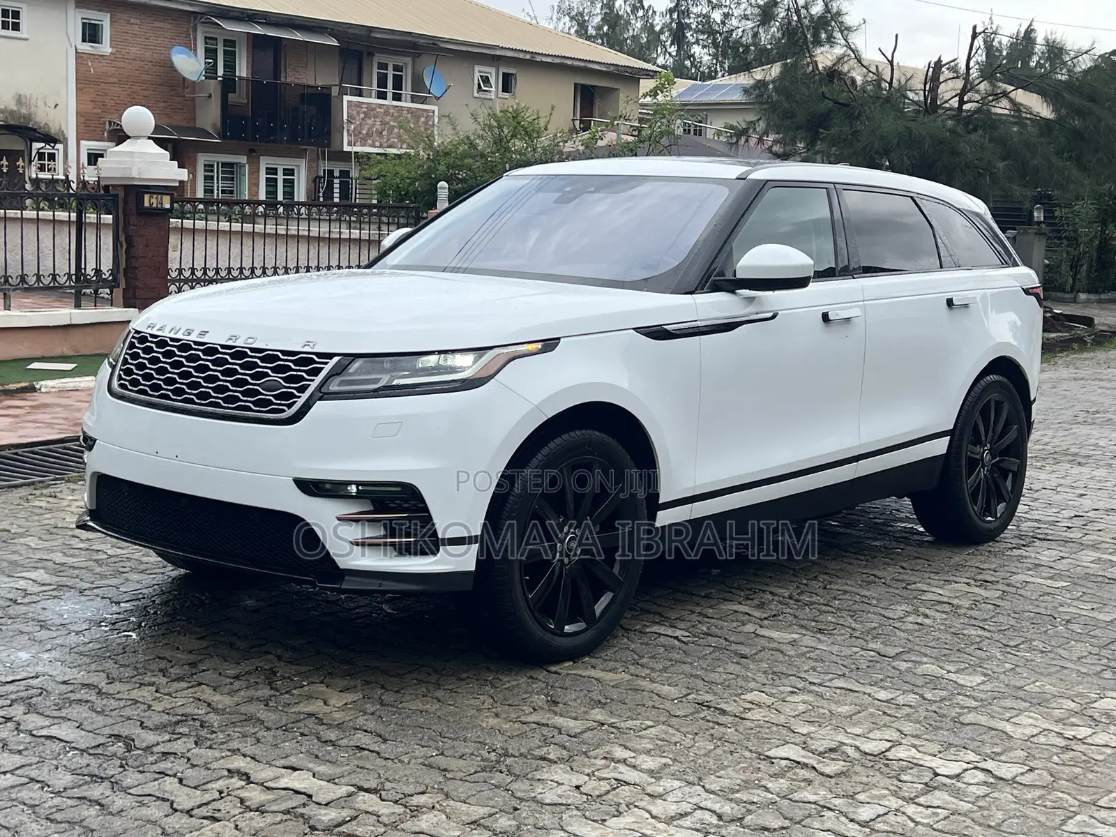Land Rover Range Rover Velar 2018 White