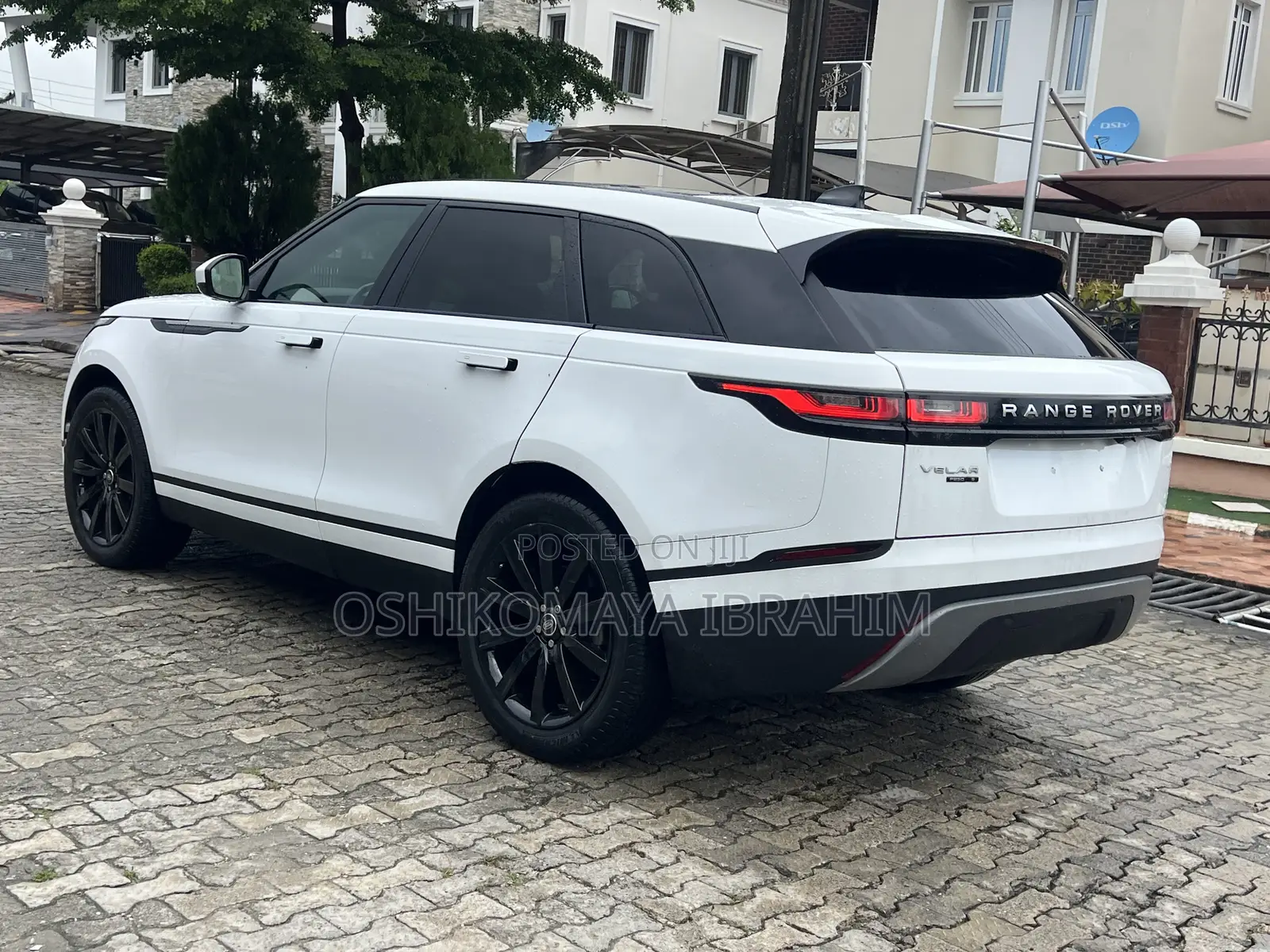 Land Rover Range Rover Velar 2018 White