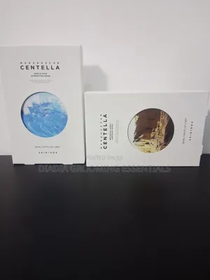 Centella Watergel Sheet Ampoule Mask