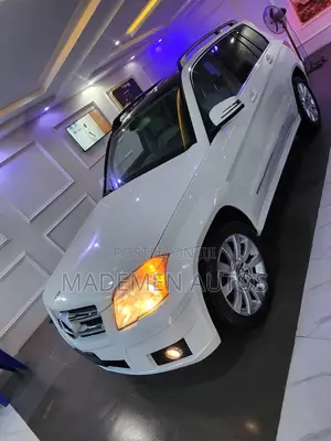 Mercedes-Benz GLK-Class 350 4MATIC 2012 White