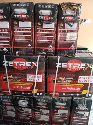 Zetrex_ Tubular Batteries 220ah 12v
