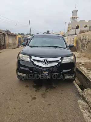 Acura MDX SUV 4dr AWD (3.7 6cyl 5A) 2009 Black