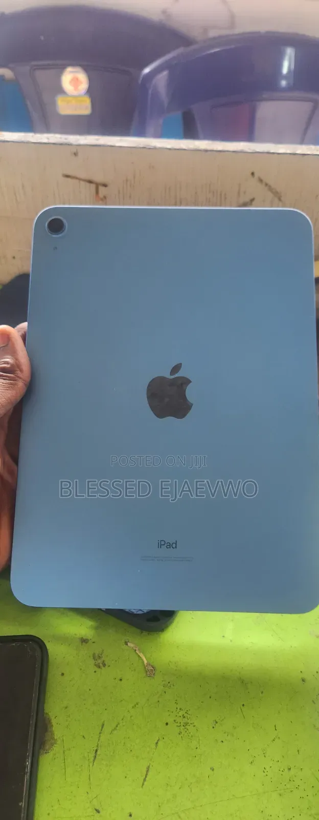 Apple iPad 10.2 (2020) Wi-Fi 64 GB Blue
