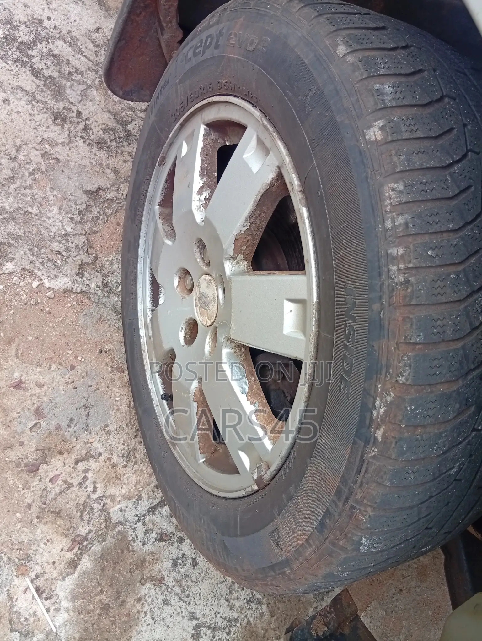 Ford Focus 2009 Green