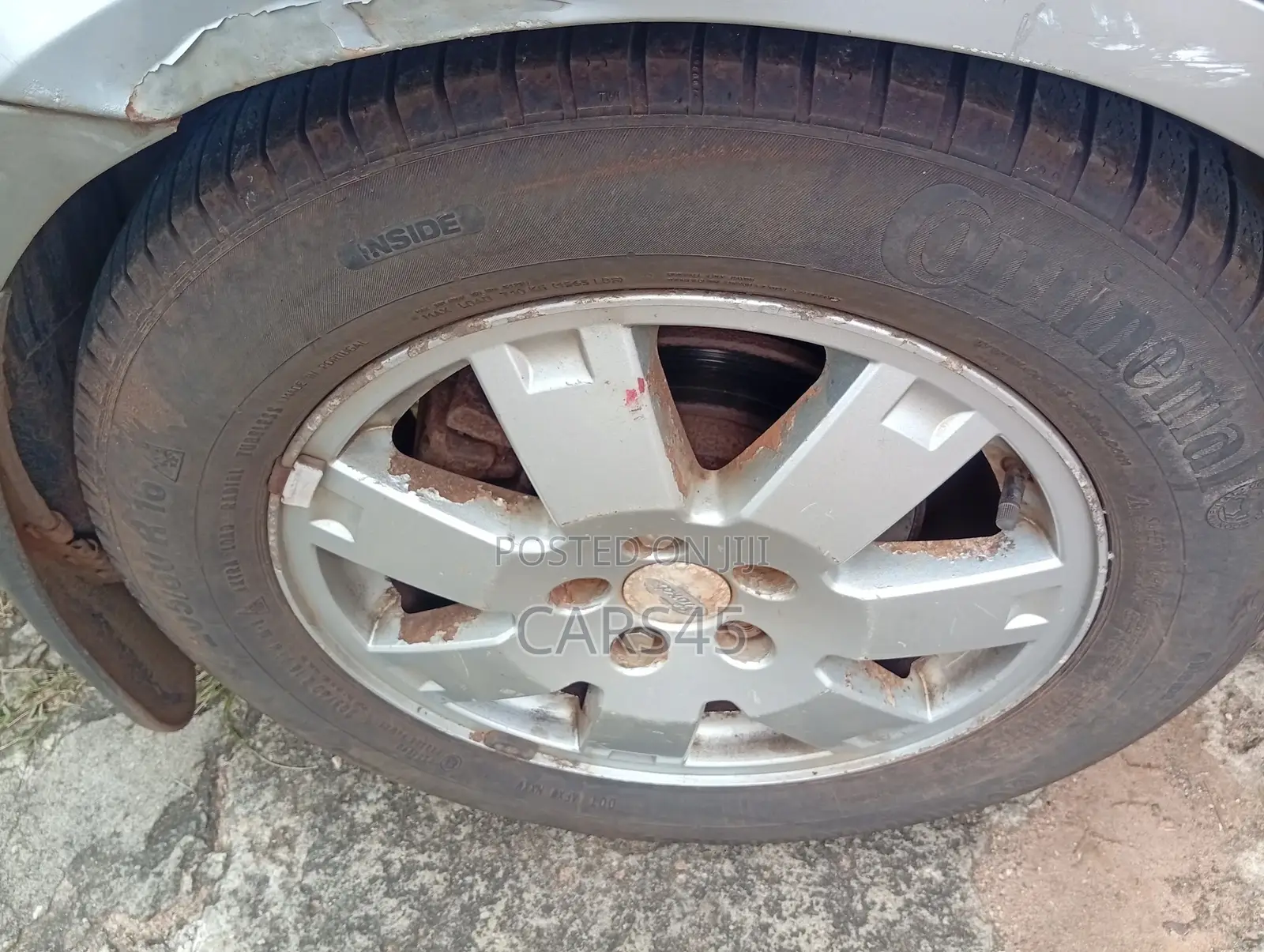 Ford Focus 2009 Green