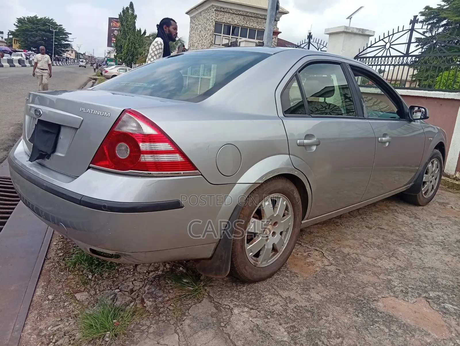 Ford Focus 2009 Green