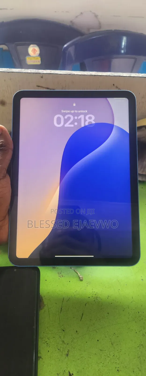 Apple iPad 10.2 (2020) Wi-Fi 64 GB Blue