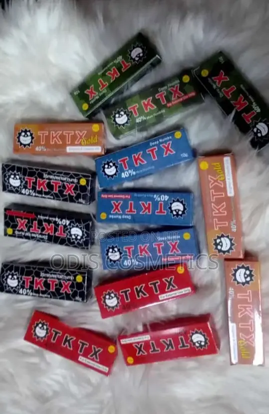 TKTX Numbing Cream