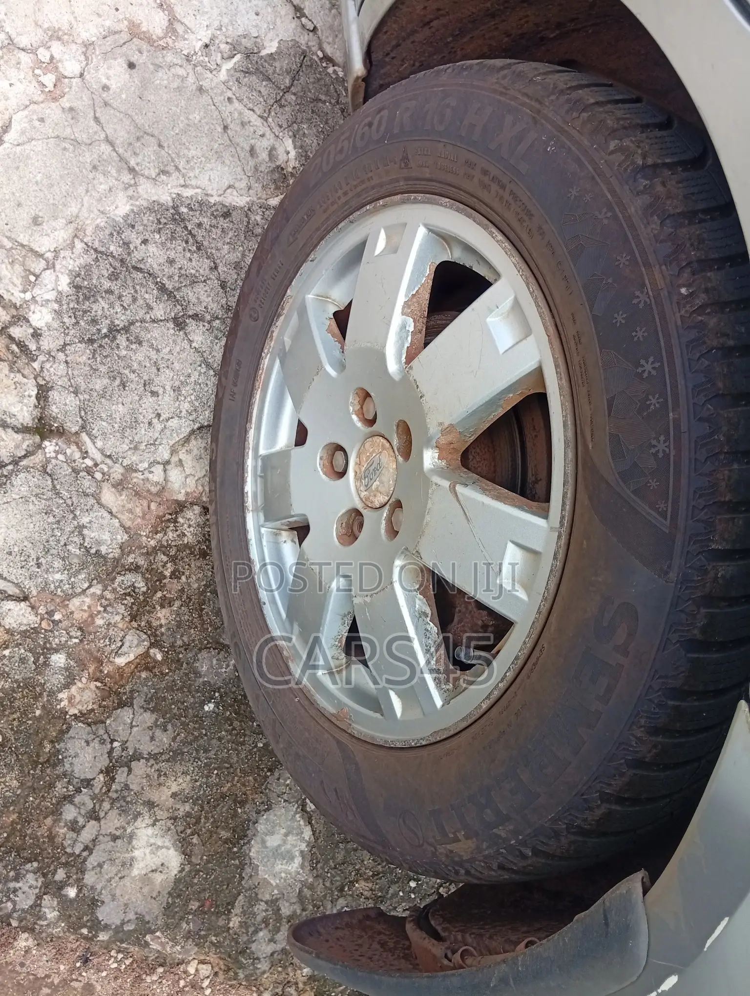 Ford Focus 2009 Green