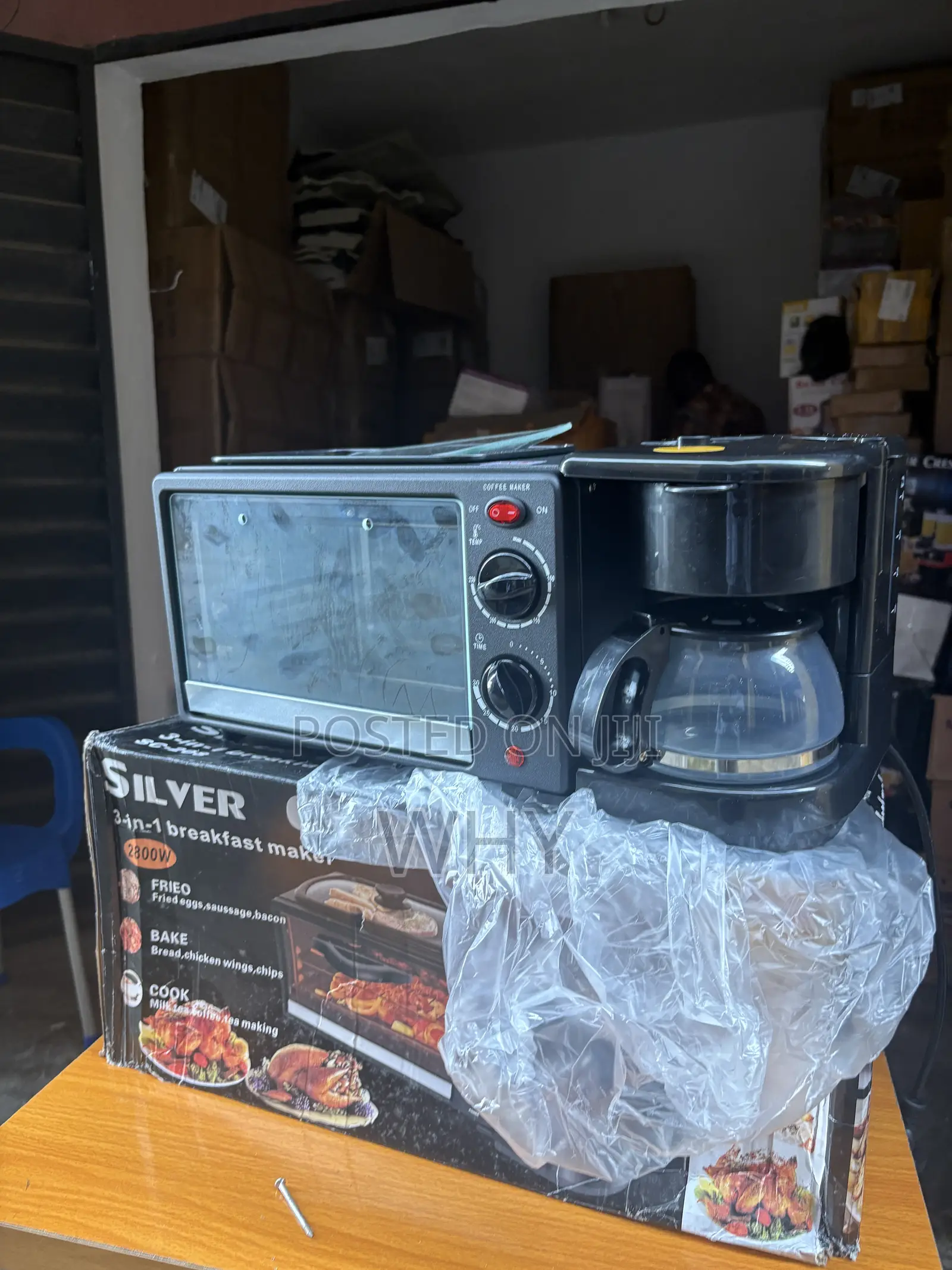 Silver Crest 3 in 1 Breakfast Maker 12l